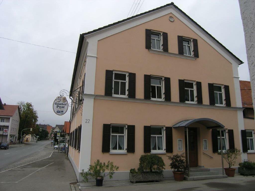 Gasthof Post Grossaitingen Exterior foto